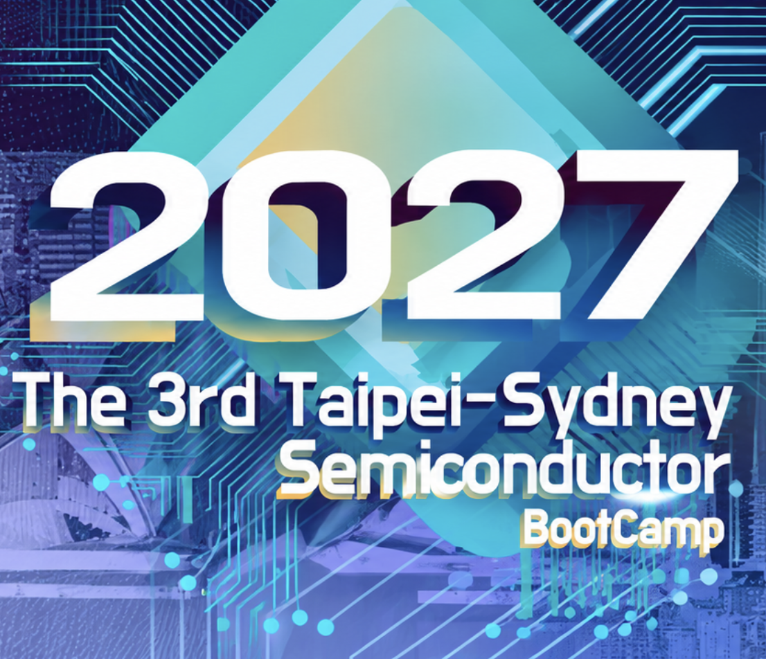 2027 Taipei-Sydney Semiconductor Bootcamp logo